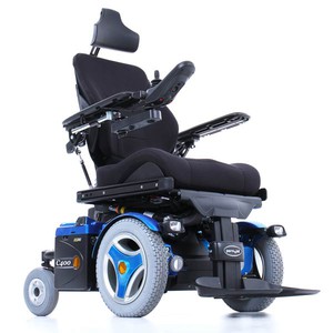 Fauteuil roulant électrique C400 Corpus 3G Lowrider (image 1) - Cliquez pour la voir en plus grand, dans une nouvelle fenêtre. Fauteuil roulant électrique C400 Corpus 3G Lowrider (image 1)