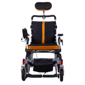 Fauteuil électrique pliant SmartChair Evo (image 1) - Cliquez pour la voir en plus grand, dans une nouvelle fenêtre. Fauteuil électrique pliant SmartChair Evo (image 1)