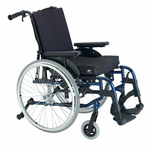 Fauteuil roulant pliant Style X (image 1) 