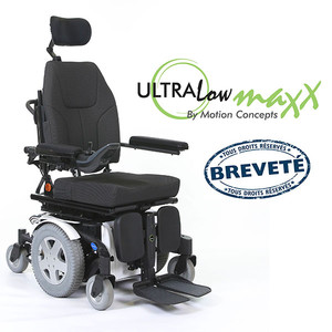 Fauteuil roulant électrique TDX® SP2 Ultra Low Maxx (Linx) (image 1)