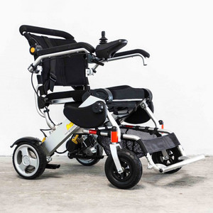 Fauteuil électrique pliant SmartChair (image 1) - Cliquez pour la voir en plus grand, dans une nouvelle fenêtre. Fauteuil électrique pliant SmartChair (image 1)