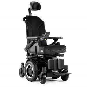 Fauteuil roulant électrique Q300 M Mini (image 1) - Cliquez pour la voir en plus grand, dans une nouvelle fenêtre. Fauteuil roulant électrique Q300 M Mini (image 1)