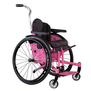 Fauteuil roulant actif ultra léger pour enfants Cleo (image 1) - Cliquez pour la voir en plus grand, dans une nouvelle fenêtre. Fauteuil roulant actif ultra léger pour enfants Cleo (image 1)