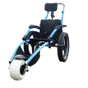 Fauteuil plage tout-terrain Hippocampe (image 1) - Cliquez pour la voir en plus grand, dans une nouvelle fenêtre. Fauteuil plage tout-terrain Hippocampe (image 1)