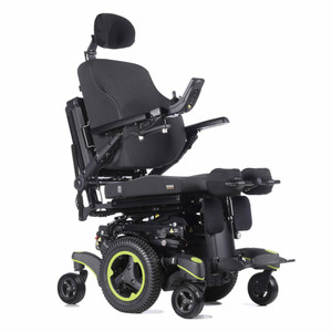 Fauteuil roulant électrique verticalisateur Q700-UP M (image 1) - Cliquez pour la voir en plus grand, dans une nouvelle fenêtre. Fauteuil roulant électrique verticalisateur Q700-UP M (image 1)