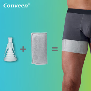 Fuites urinaires masculines : la solution Conveen® (image 1)