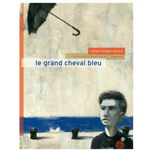 Le grand cheval bleu (image 1) 