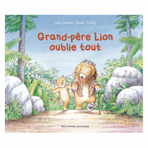 Grand-père lion oublie tout (image 1) 