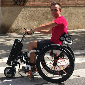 Roue motorisée Pico (image 1) - Cliquez pour la voir en plus grand, dans une nouvelle fenêtre. Roue motorisée Pico (image 1)