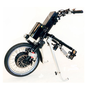 Handbike tout éléctrique (16 pouces) (image 1) - Cliquez pour la voir en plus grand, dans une nouvelle fenêtre. Handbike tout éléctrique (16 pouces) (image 1)