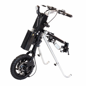 Handbike tout éléctrique (12 pouces) (image 1) - Cliquez pour la voir en plus grand, dans une nouvelle fenêtre. Handbike tout éléctrique (12 pouces) (image 1)
