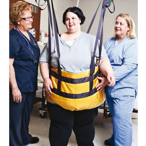 Harnais de levage Gait Trainer Bariatric (image 1)