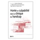 Honte et culpabilité dans la clinique du handicap (miniature 1) 