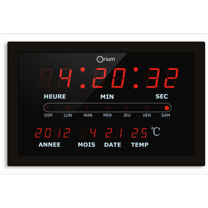 Horloge Calendrier à LED (image 1)