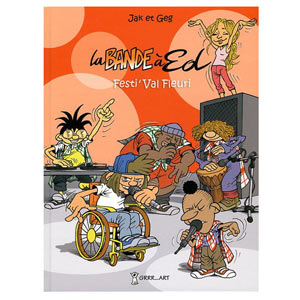 La bande à Ed : Festi'val fleuri - Tome 3 (image 1) 