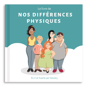 Le livre de 'Nos Différences Physiques' (image 1) 
