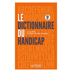 Image Dictionnaire du handicap (8e édition)