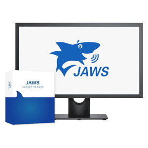 Logiciel de revue d'écran Jaws Version 2022 (image 1)