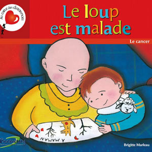 Le loup est malade (image 1) 