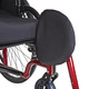 Maintien et protection du genou au fauteuil roulant (miniature 1) 