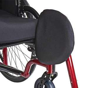 Image Maintien et protection du genou au fauteuil roulant