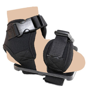 Image Systèmes de retenue et maintien du pied au fauteuil roulant