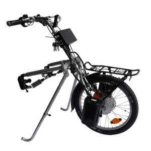 Handbike tout éléctrique (20 pouces) (image 1) - Cliquez pour la voir en plus grand, dans une nouvelle fenêtre. Handbike tout éléctrique (20 pouces) (image 1)