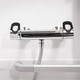 Mitigeur douche thermostatique (ailettes) (miniature 1) 