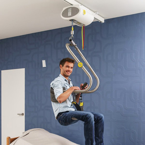 Image Moteur fixé au plafond (rail au plafond)