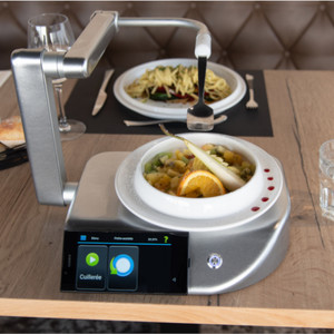 Robot aide aux repas Neater-eater© version électrique (image 1) - Cliquez pour la voir en plus grand, dans une nouvelle fenêtre. Robot aide aux repas Neater-eater© version électrique (image 1)