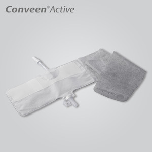 Conveen® Active : LA poche adaptée à une vie active (image 1) - Cliquez pour la voir en plus grand, dans une nouvelle fenêtre. Conveen® Active : LA poche adaptée à une vie active (image 1)