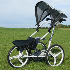 Image Porte corset-siège buggy tout terrain : Kangoo Multi