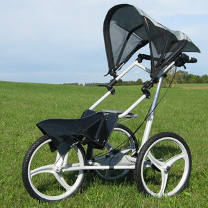 Porte corset-siège buggy tout terrain : Kangoo Multi (image 1)