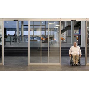 Image Système d'entraînement pour portes automatiques coulissantes