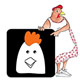 Poule rousse (miniature 1) 