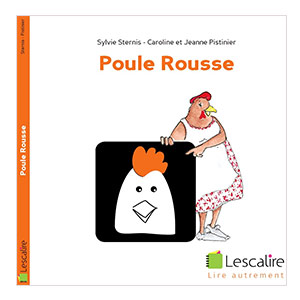 Poule rousse (image 1) 