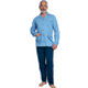 Pyjama boutons imprimé Homme (miniature 1) 