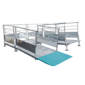 Rampe Modulaire en Acier Gavanisé (image 1) - Cliquez pour la voir en plus grand, dans une nouvelle fenêtre. Rampe Modulaire en Acier Gavanisé (image 1)