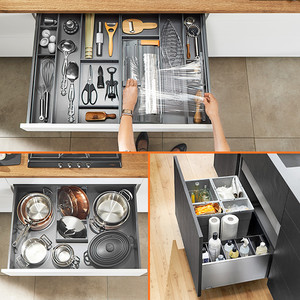 Image Aménagement intérieur tiroirs Legrabox - Ambia-Line