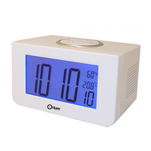 Réveil Numérique avec Commande Vocale Et Grand Snooze Jaune XZANTE Réveil Horloge LED pour Enfants//Gros Dormeurs//Chambre à Coucher//Maison//Voyage//Bureau