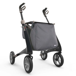 Rollator Carbon Ultralight (image 1) - Cliquez pour la voir en plus grand, dans une nouvelle fenêtre. Rollator Carbon Ultralight (image 1)