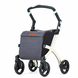 Rollator - Chariot de course Rollz Flex (image 1) - Cliquez pour la voir en plus grand, dans une nouvelle fenêtre. Rollator - Chariot de course Rollz Flex (image 1)