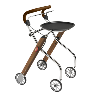 Rollator Let's Go Indoor (image 1) - Cliquez pour la voir en plus grand, dans une nouvelle fenêtre. Rollator Let's Go Indoor (image 1)
