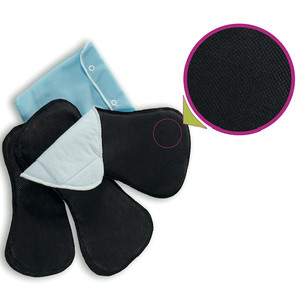 Sanypad - Insert Lavable absorbant (image 1) - Cliquez pour la voir en plus grand, dans une nouvelle fenêtre. Sanypad - Insert Lavable absorbant (image 1)