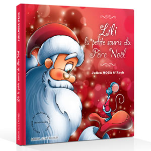 Lili la petite souris du Père Noël (image 1) 