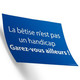 Stickers à message pour les mauvais conducteurs (miniature 1) 