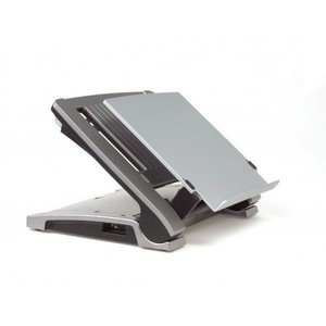 Support ordinateur portable T340 (image 1) - Cliquez pour la voir en plus grand, dans une nouvelle fenêtre. Support ordinateur portable T340 (image 1)