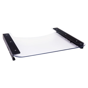 Tablette de fauteuil roulant (image 1) - Cliquez pour la voir en plus grand, dans une nouvelle fenêtre. Tablette de fauteuil roulant (image 1)