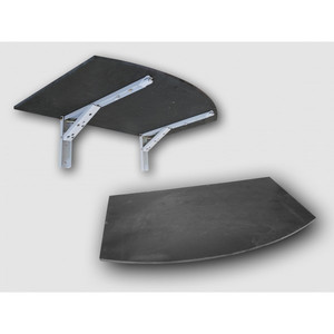 Image Tablettes pour comptoirs ou cabines d'essayage