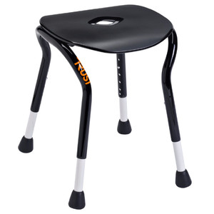 Tabouret de douche compact : Let's Shower (image 1) - Cliquez pour la voir en plus grand, dans une nouvelle fenêtre. Tabouret de douche compact : Let's Shower (image 1)